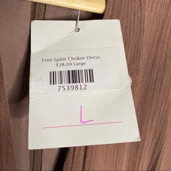 Honey & Belle Belle Sleeve Choker Lace Dress NWT L - Picture 7 of 11